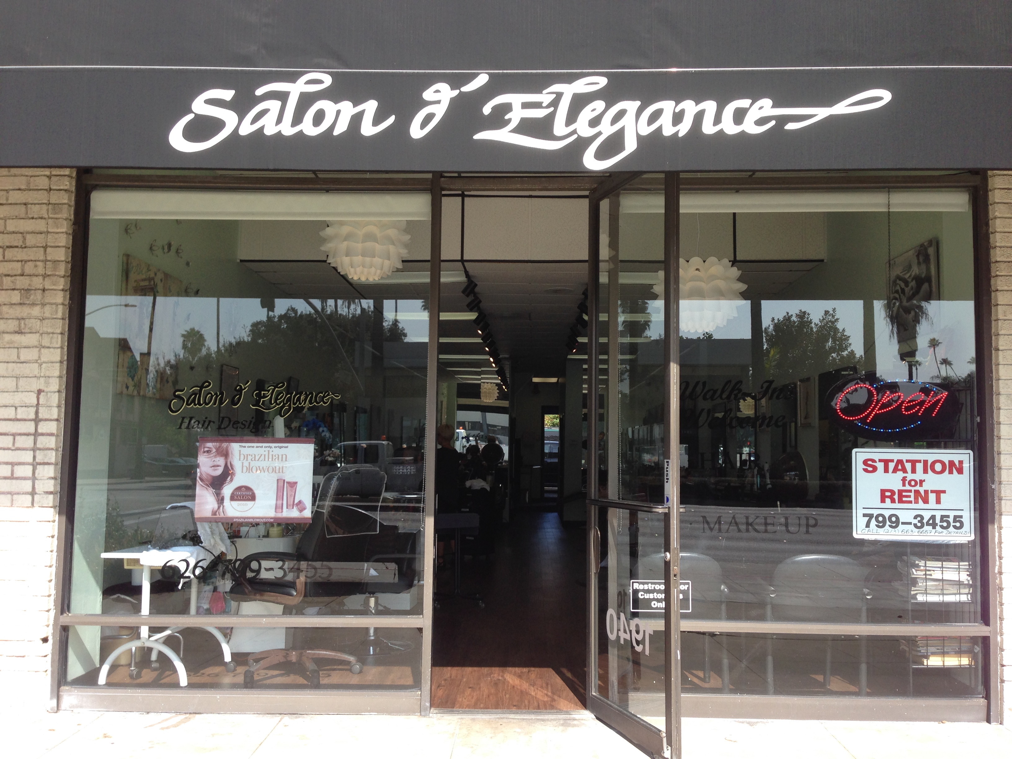 Salon de Elegance | South Pasadena Hair Style and Beauty